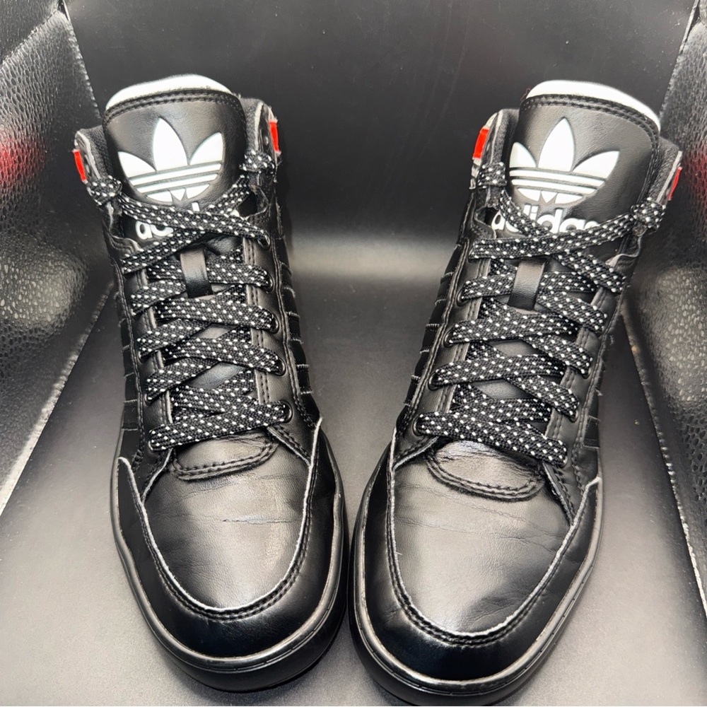 Size 6.5 - Adidas Hard Court High J Transmission Pack, FV5466, Clean, No Box